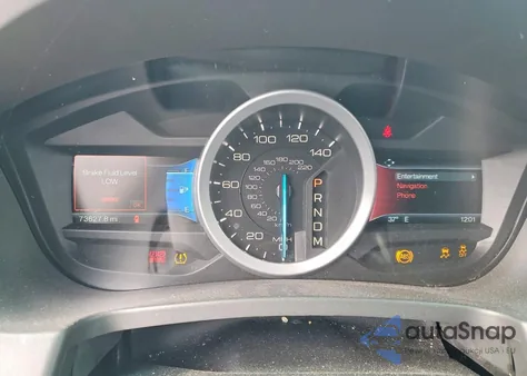 2015 Ford Explorer Xlt z USA, uszkodzony, nr VIN 1FM5K8D80FGC44645